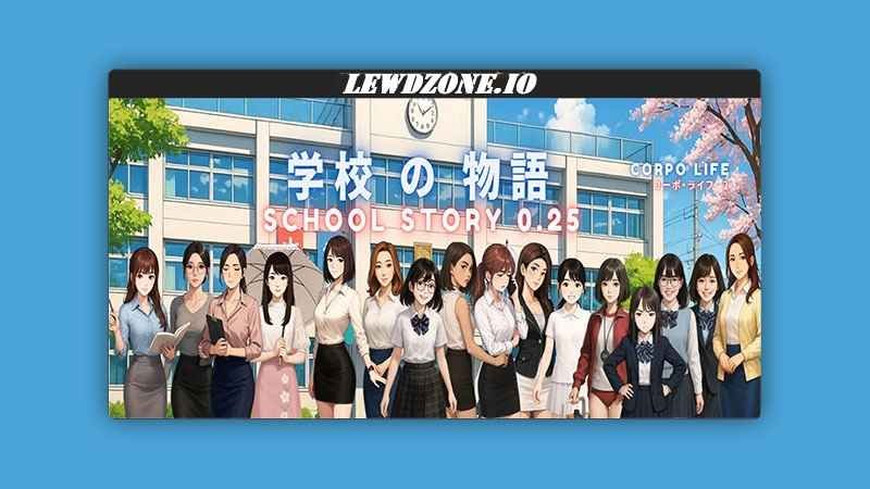 Gakko No Monogatari – School Story (v0.24) Download Free PC