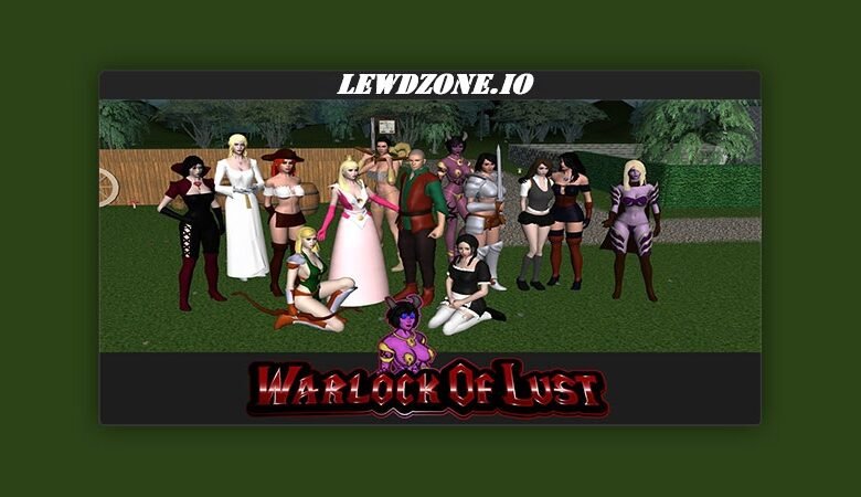 Warlock of Lust PC Free (v5.3) Mike Velesk
